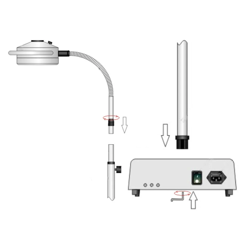 Ziekenhuisapparatuur Mobiele Medische Theaterlamp Staande Oper Ary Chirurgische Lichtprijs