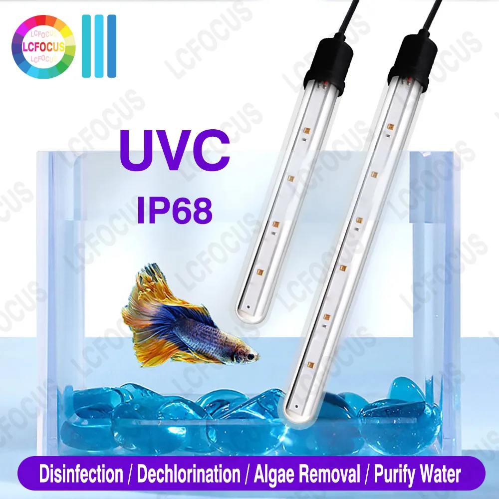 

УФ-лампа LCFOCUS T6 для стерилизации воды