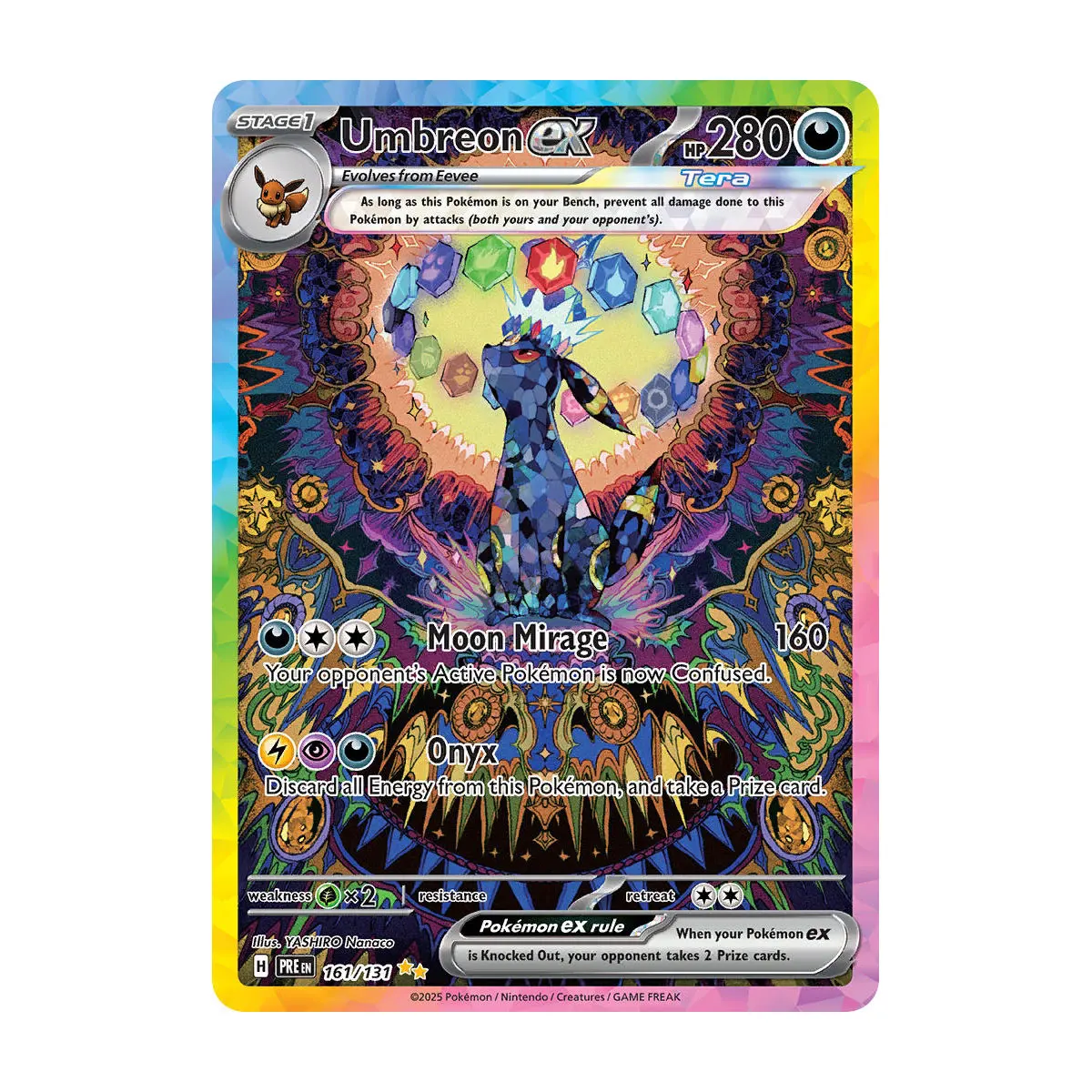 Набор блестящих призматических карт Pokemon: Umbreon ex, Amaryn, Urshifu VMAX. Коллекционные карты Pokemon в наличии, быстрая доставка. (art.: 3920d9262bb3d) - 3920d9262bb3d
