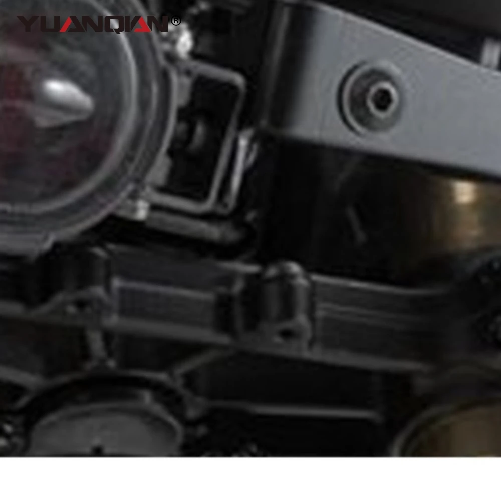 Фото Для Yamaha Tenere 700 Rally T7 X690Z XTZ690 Tenere XTZ700 Вспомогательный светодиодный ходовой противотуманный фонарь Кронштейн для точечной фары Крепление №3