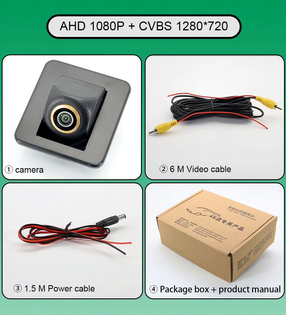 

Для камеры заднего вида KIA Forte K3 K3S Cerato YD 2012 ~ 2018/для Hyundai Avante, Elantra MD 2010 ~ 2016 Car AHD 1080P