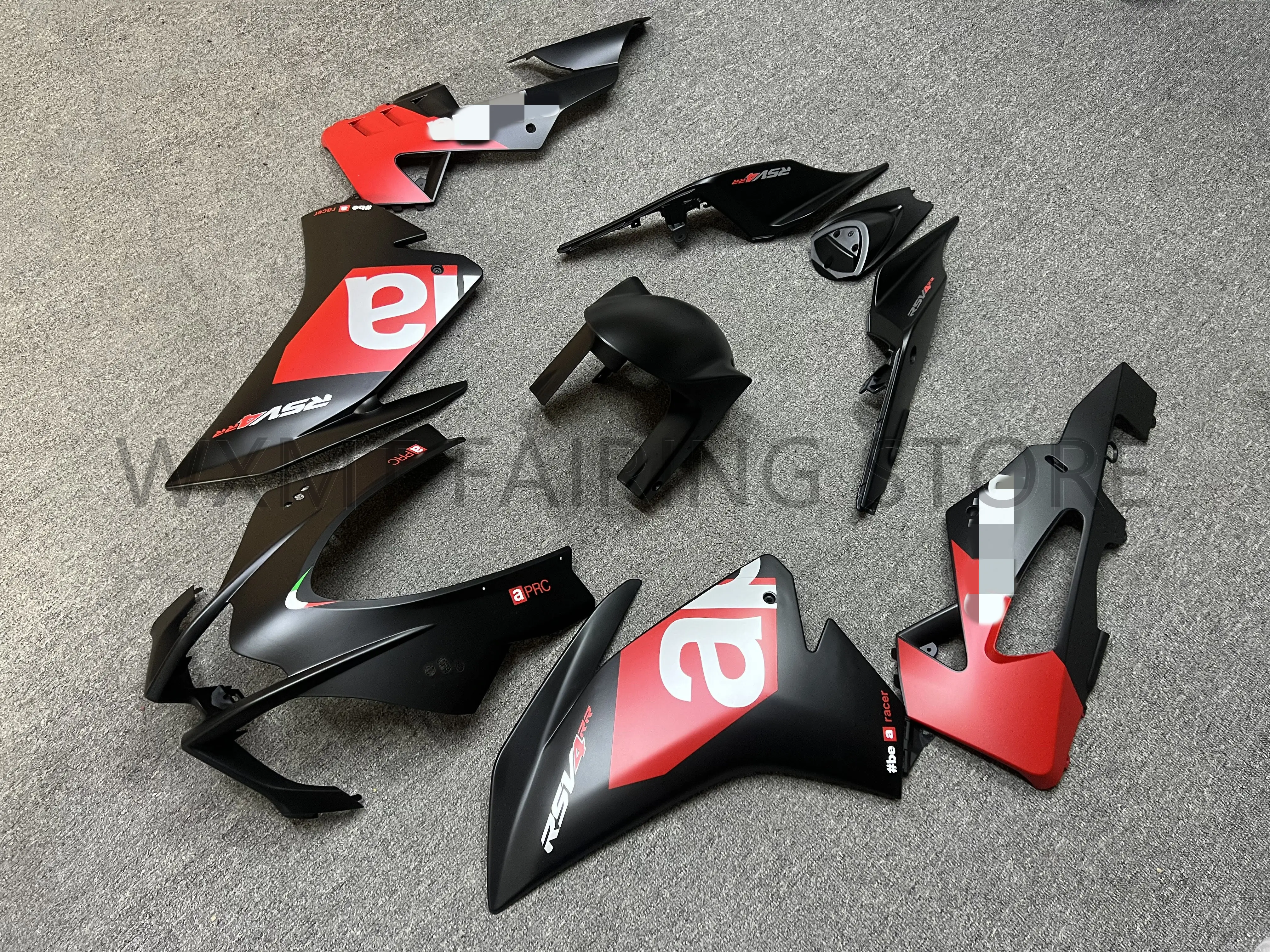 Комплект обтекателей для мотоцикла из АБС-пластика подходит RSV4 RSV1000 16-20 RSV 1000 2016 2017