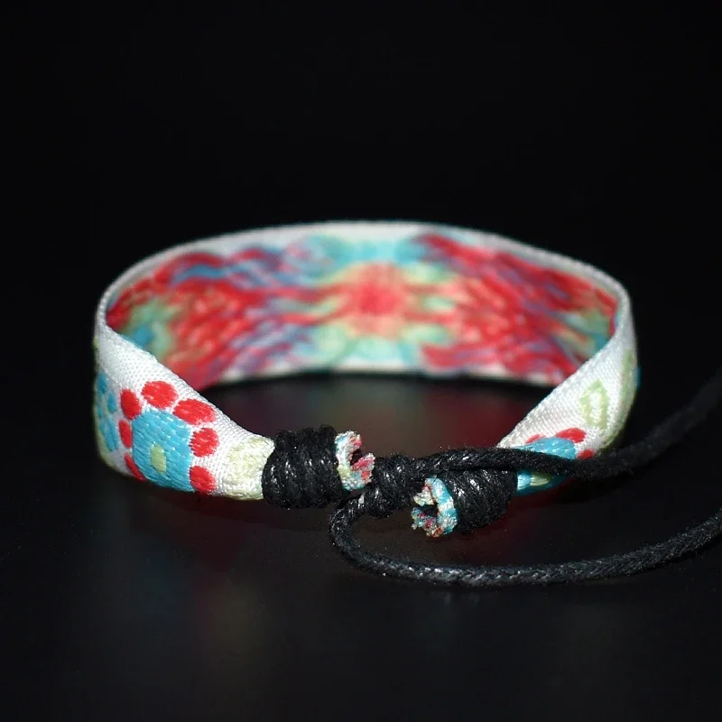 Богемные этнические плетеные мужские браслеты и в стиле бохо для женщин