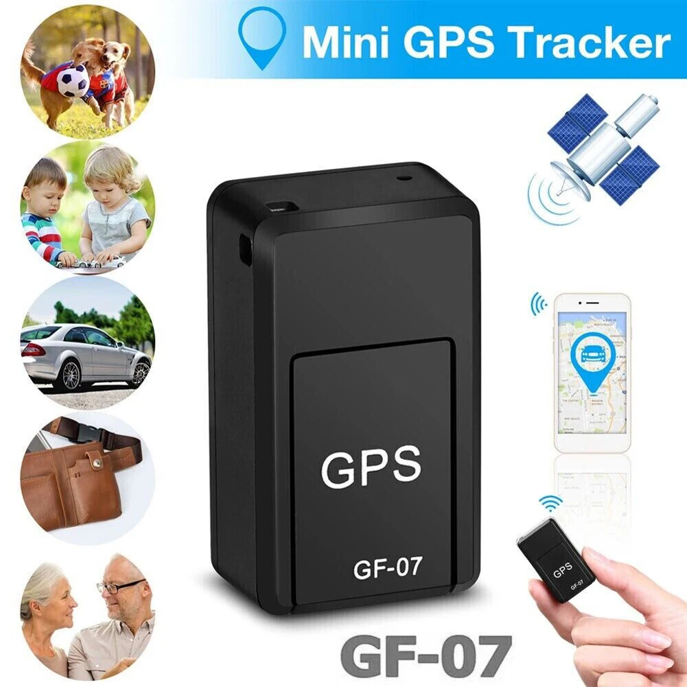 Фото Мини-GPS-трекер для автомобиля, устройство защиты от потери в реальном времени №1