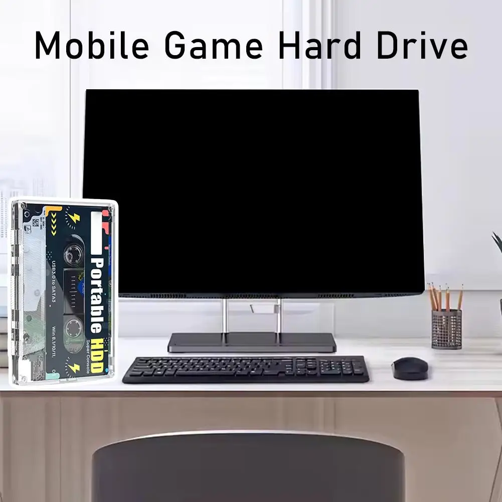 Внешний жесткий диск Plug And Play 320 ГБ