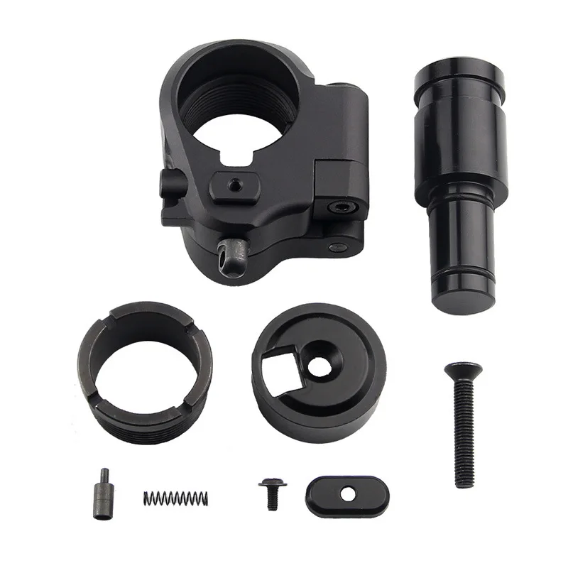 Tactical AR folding stock adapter Shooting scope Accessories 30mm for M16/M4 SR25 series GBB Gun Accessories