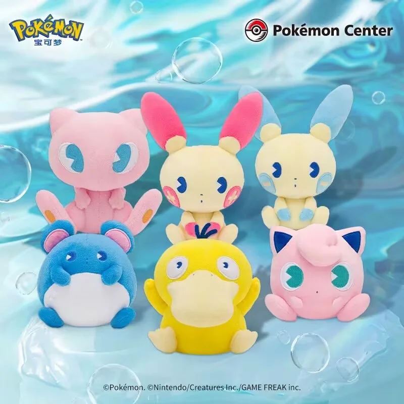 Фото Коллекционные фигурки Pokemon Saiko Soda Refresh All Series, оригинальные, милые аниме-фигурки из Pokemon Center, сувениры, игрушки, подарок на день рождения №3