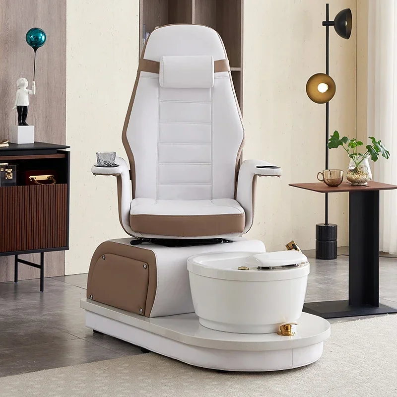 Electric pedicure massage sofa Pedicure Foot wash bath stool Beauty shop Manicure chair can be rotated