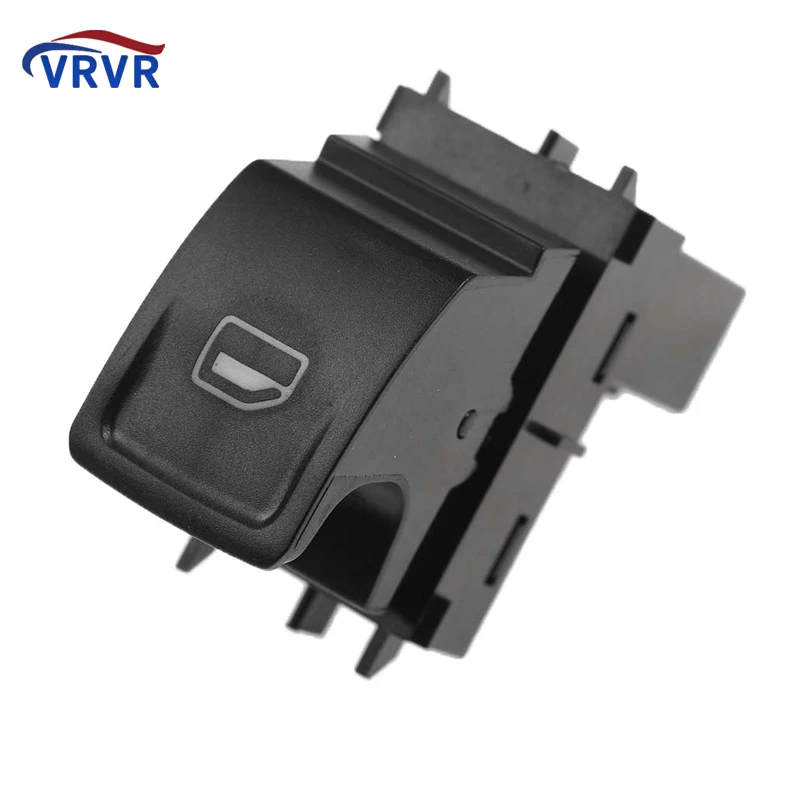 

18D959855E 4 Pins Power Single Window Switch Without Electroplating For VW Gran Lavida 2013-2018