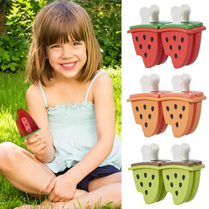 

Popsicles Molds Mini Ice Cream Popsicles DIY Mold Makers Tools Reusable Popsicles Ice Pop Maker Creative Kitchen Gadgets