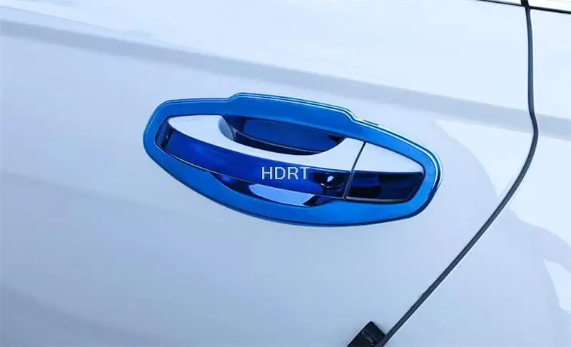 Автомобильный стиль ABS хромированный защитный чехол дверная ручка наружная Чаша