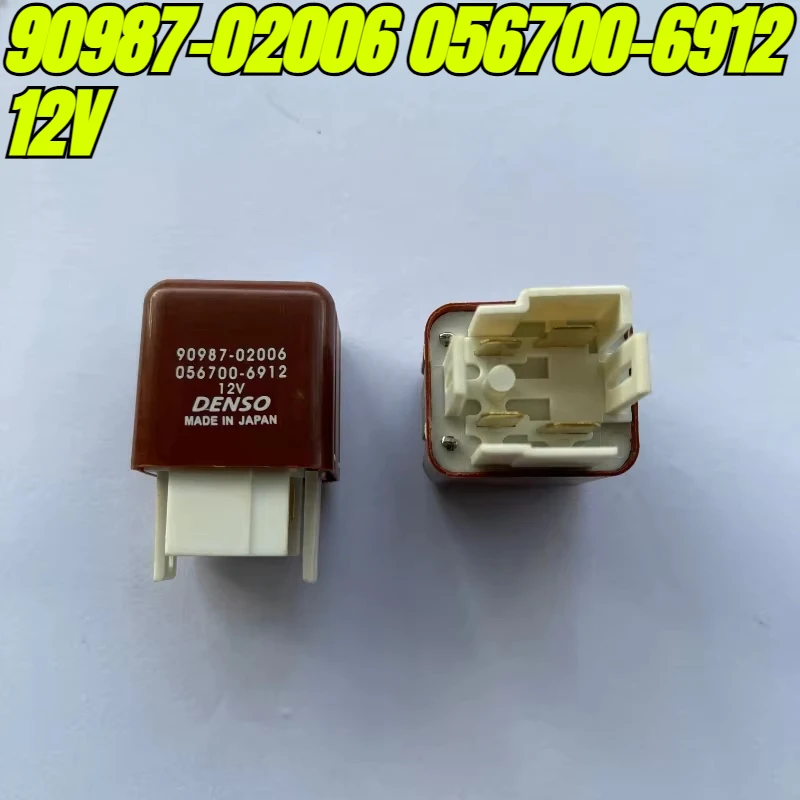 

( оригинал) 1 шт./лот реле: 90987-02006 056700 -6912 Реле автомобильного масляного насоса 12 В