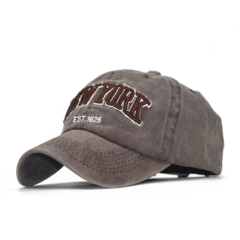 

Women's Baseball Cap Los Angele Embroidery Men's Summer Caps Snapback Cap For Female kpop Cotton Denim Cap Male Beach