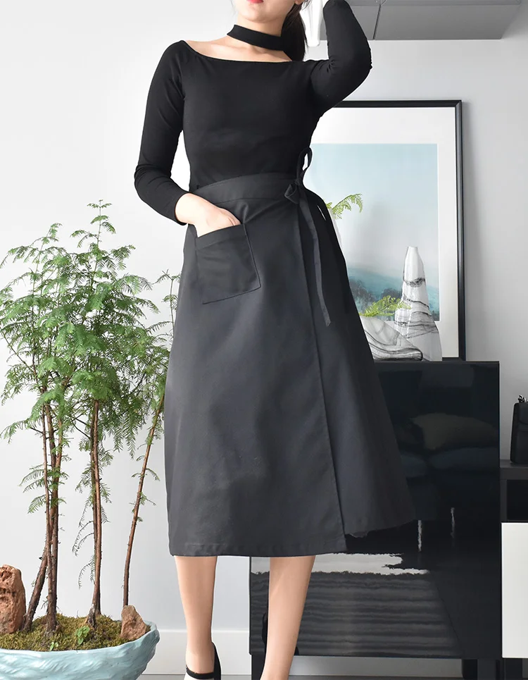 

Fashion Skirt Apron Custom LOGO Waterproof Wedding Photo Studio Beauty Makeup Artist Hairdressing Overalls Female Waist Bib