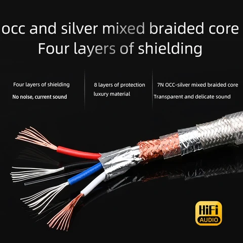 ATAUDIO Hi-end HiFi аудио USB-кабель