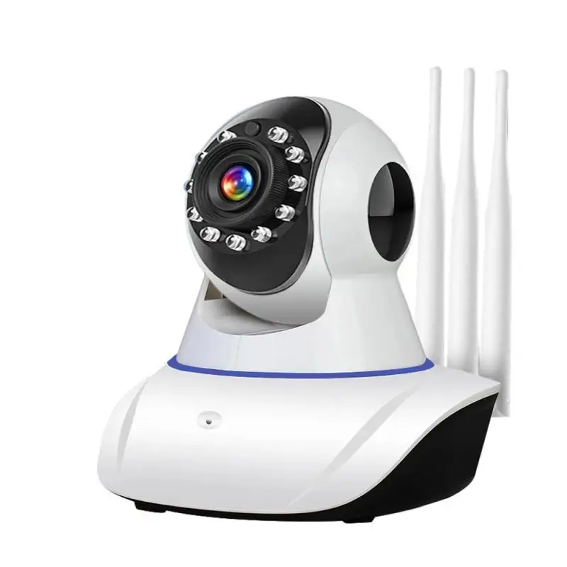 

Беспроводная Wi-Fi камера видеонаблюдения, 1080P, поворот на 360 °