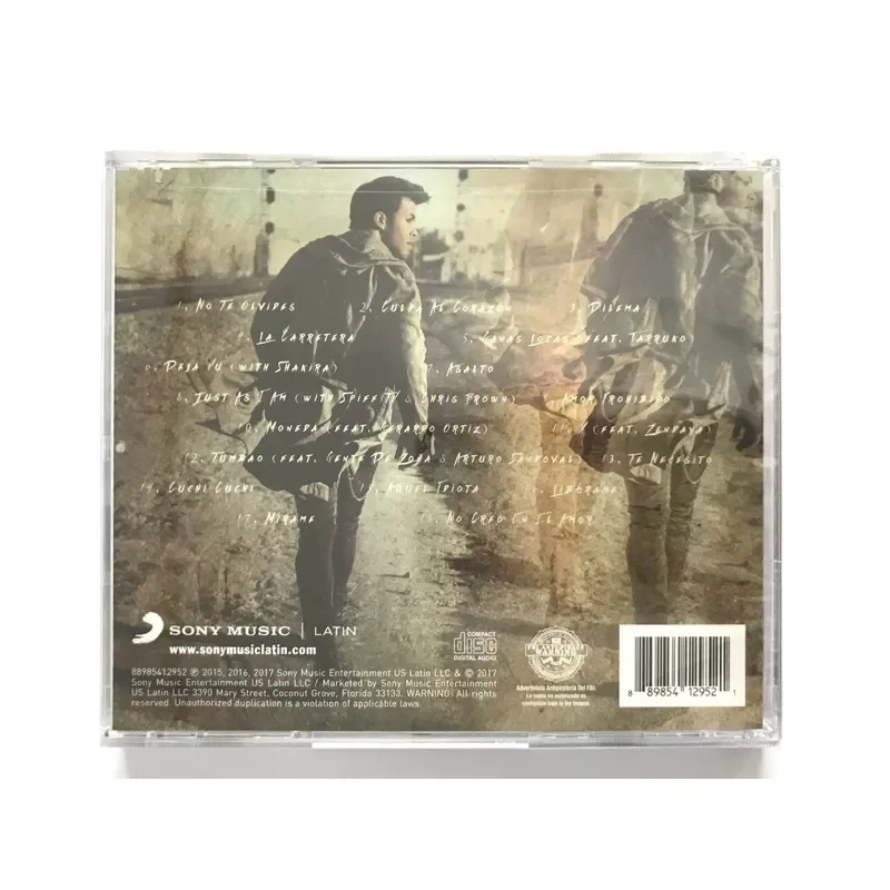 CD Prince Royce Five Deluxe Edition, оригинальный, новый, в запечатанной упаковке (art.: 3920dc0d73161) - 3920dc0d73161