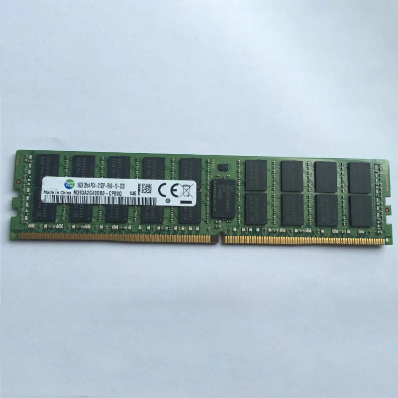 Original For Samsung 16G DDR4 ECC 2RX4 PC4-2133P REG Server Memory 100% Tested Fast Ship