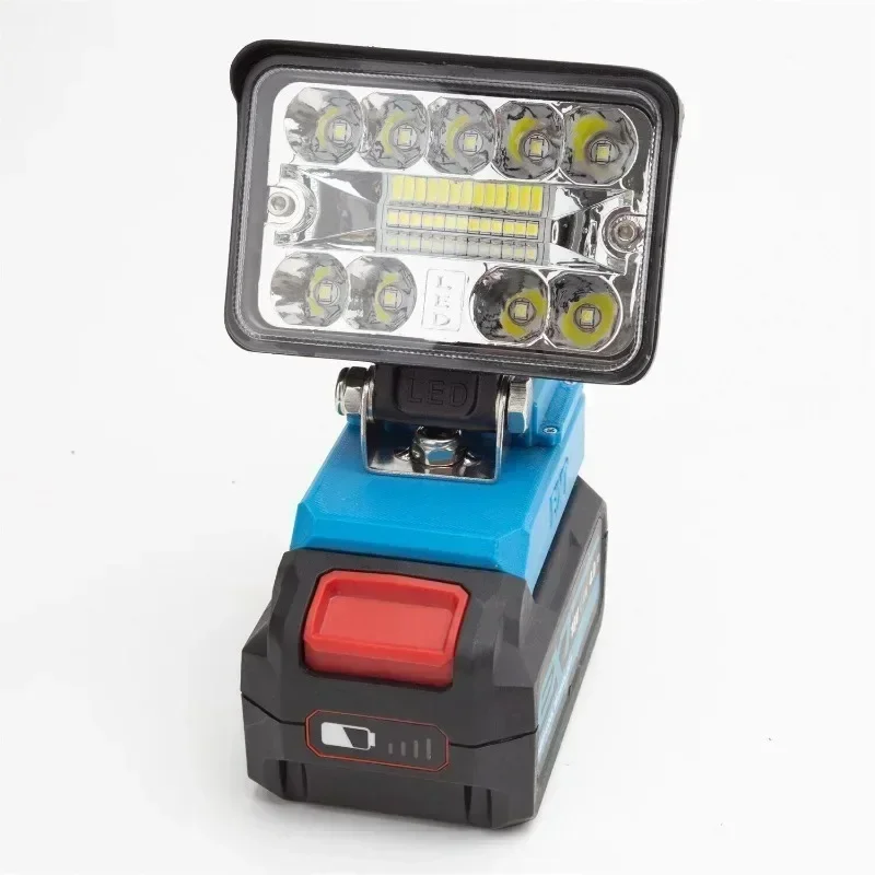 

ERbauer EXT 18v USB Светодиодный рабочий светильник