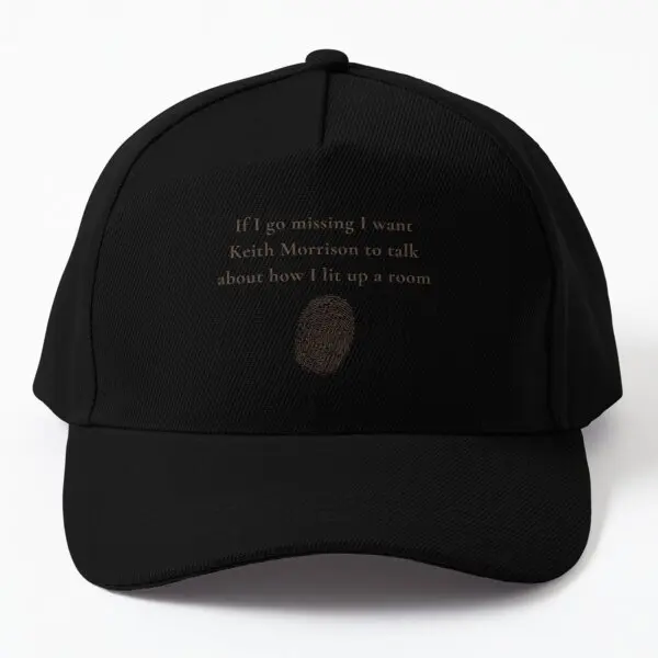 

If I Go Missing I Want Keith Morrison To Baseball Cap Hat Bonnet Fish Sport Hip Hop Snapback Casual Printed Outdoor Mens Women