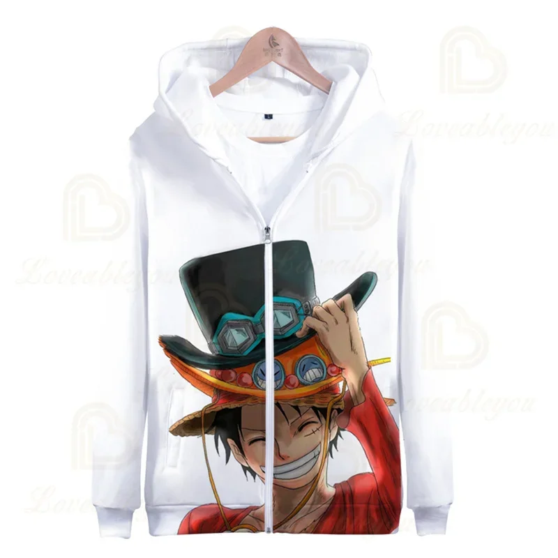 Цельная Толстовка роророноа Зоро с 3D принтом на молнии косплей толстовка