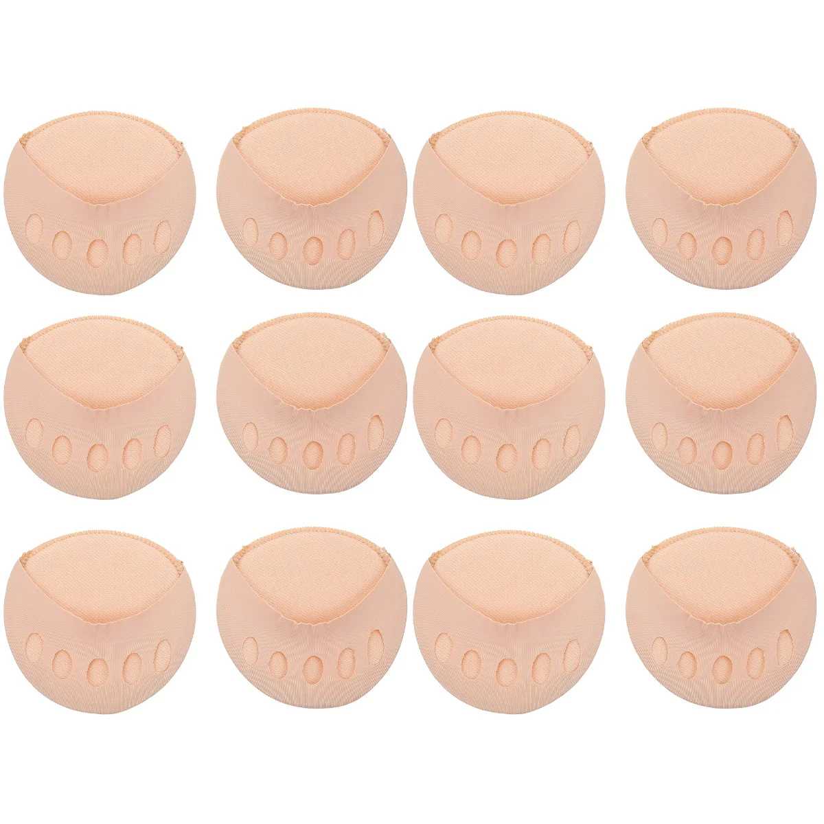 

Socks Toe Liner Pads Forefoot Foot Half Toeless Sock Show Cushioncover Corrective Finger Cotton Heel Five Separate Footwear