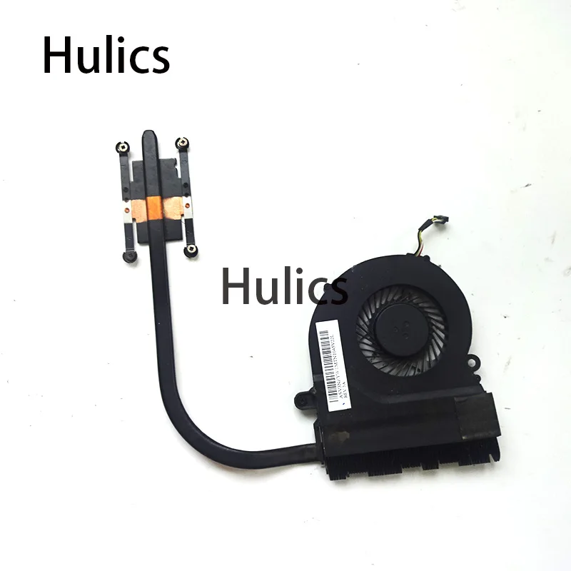 Hulics Used Laptop Notebook Cooling Radiator Heatsink Fan For Acer Aspire E5-771 E5-771G Hulics Used Laptop Notebook Cooling Radiator Heatsink Fan For Acer Aspire E5-771 E5-771G