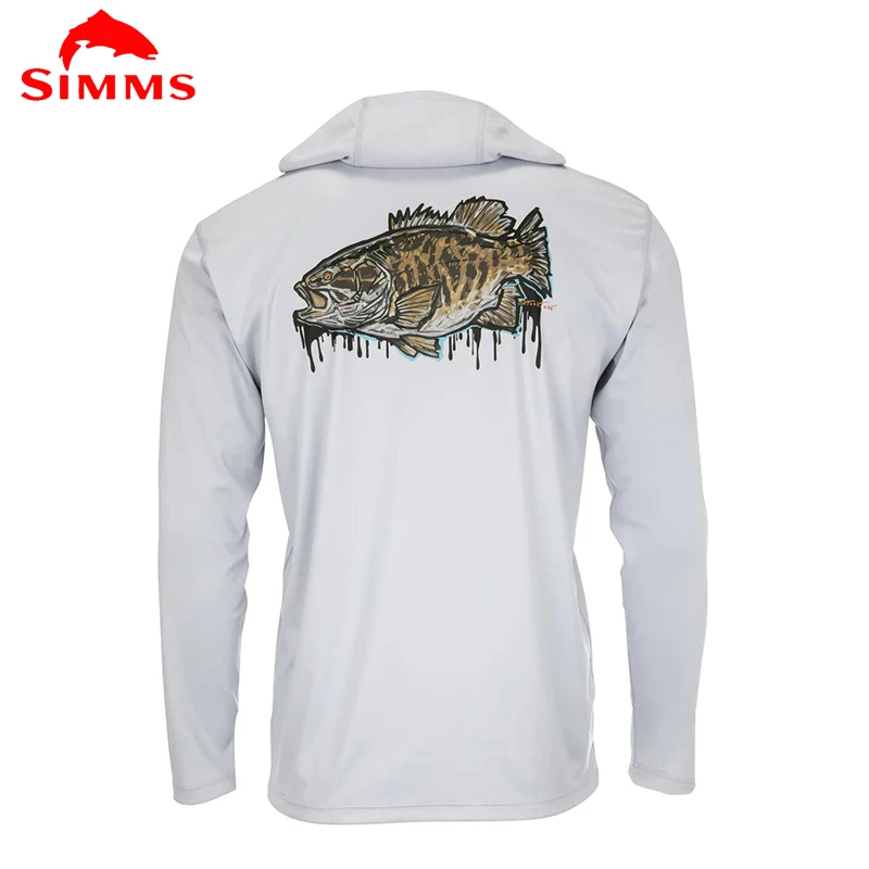 

Мужская футболка с длинным рукавом и защитой от УФ-лучей