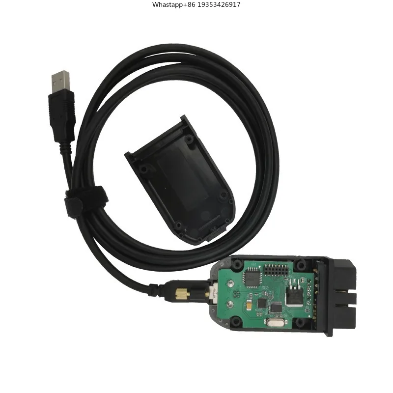 Фото Новый HEX V2 VAG VCDS 25.3 ATMEGA162 для FT232 5054, диагностический сканер для автомобилей, многоязычный. №3