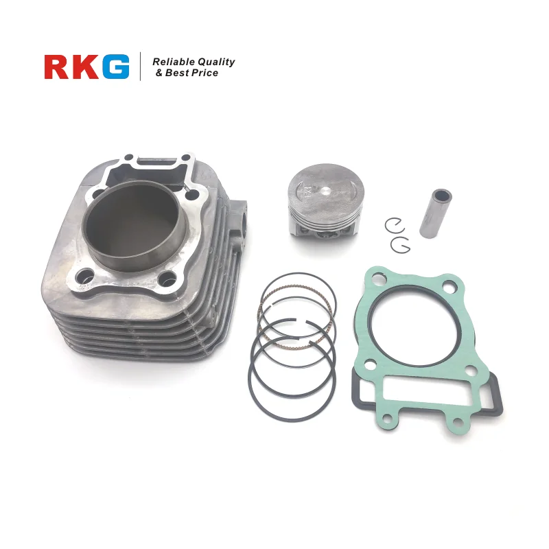 

RKG BC175 Cylinder Kit 65mm Or Piston Ring Pin Kit For BC 175 BARAKO 175 KLR 175 BC175 BARAKO175 KLR175 Engines Parts