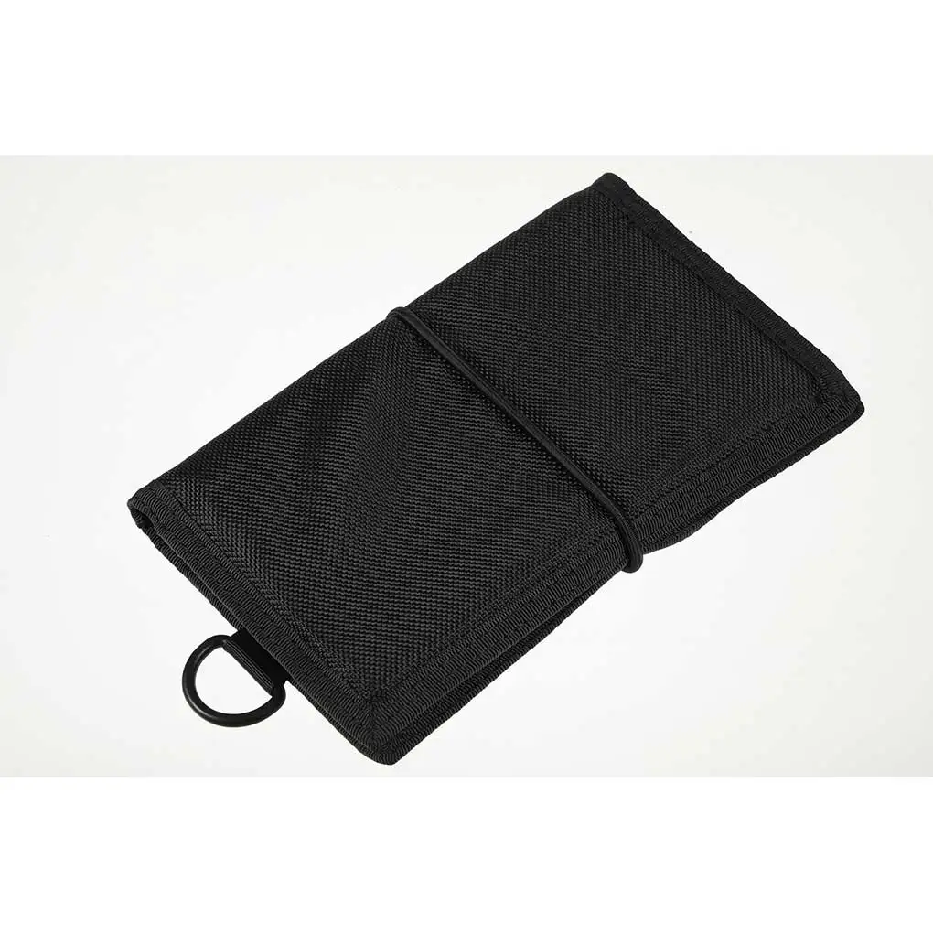 

Underwater Notepad Pencil Waterproof Adjustable Multifunctional Submersible Notebook Convenient Swimming Water Black