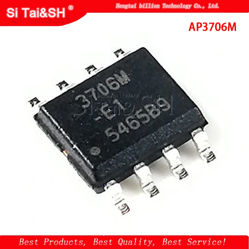 

10 шт. AP3706M SOP-8 AP3706MTR-E1 3706M SOP8 AP3706 SOP