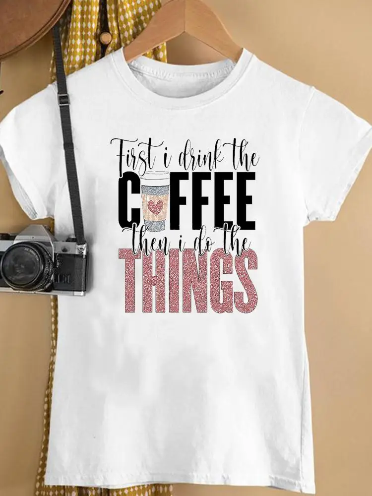 

Футболка женская летняя с принтом и коротким рукавом, в стиле музыки