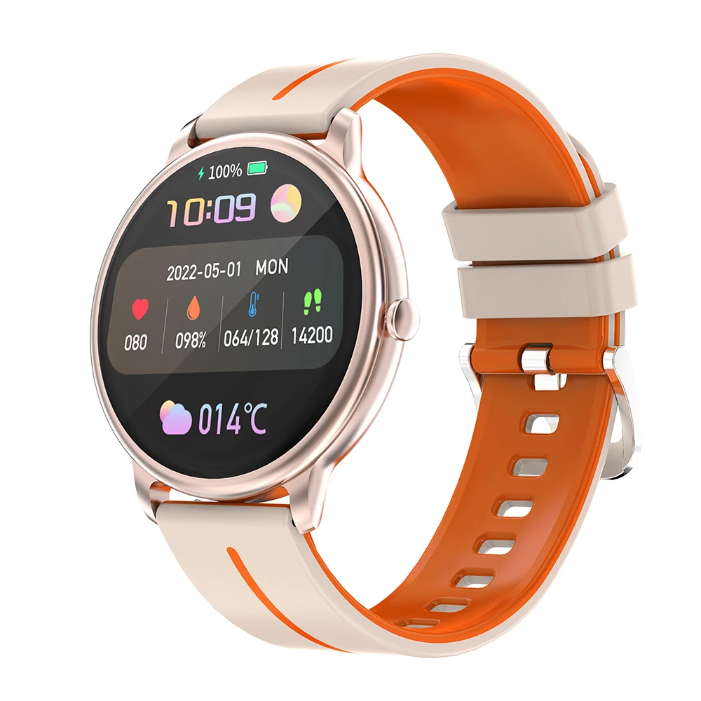 

Smart Watch For Women 1.43 Inch AMOLED HD Screen Bluetooth Call Watches Waterproof Sport Fitness Tracker Smartwatch Lady Reloj