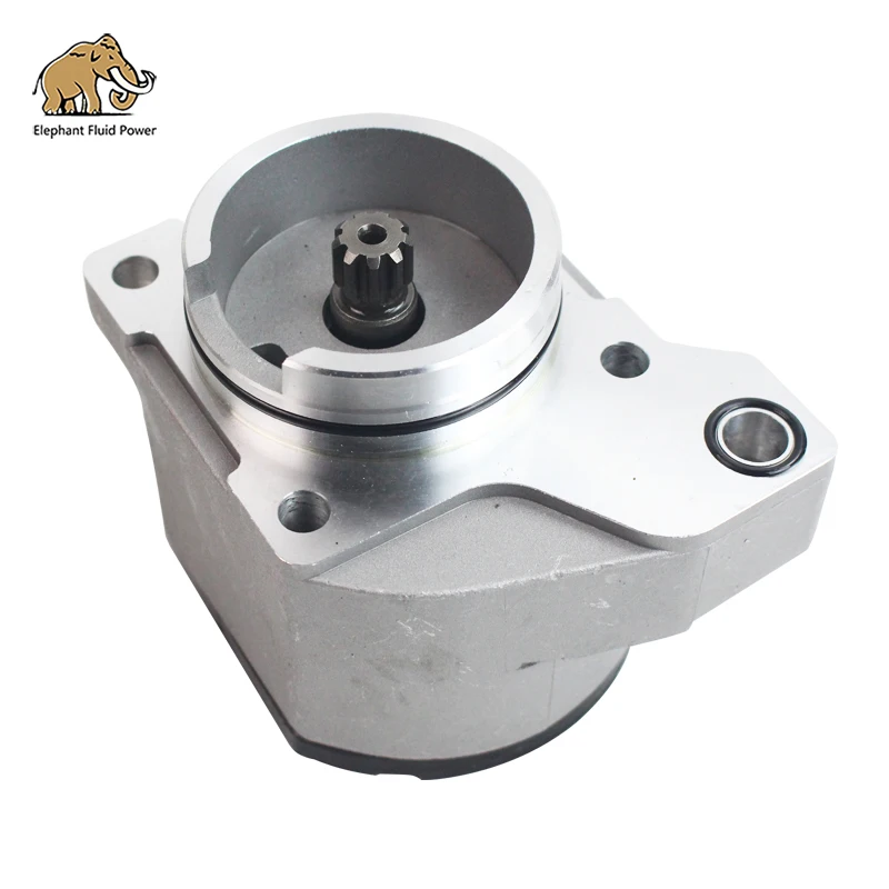 Новый гидравлический шестеренный насос экскаватора A8V0140 пилотный для DH370 9 зубьев