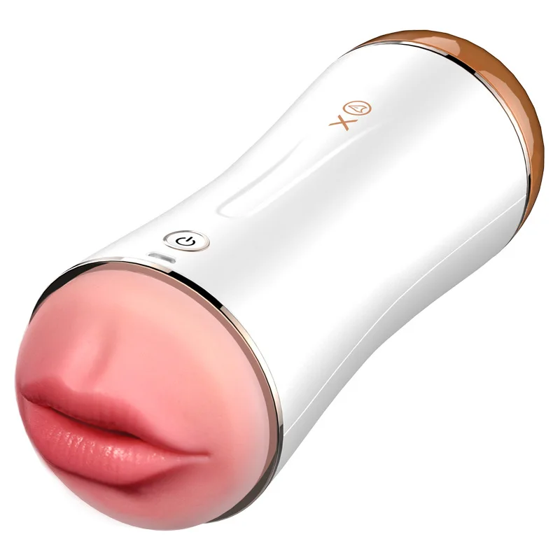 Automatic Male Masturbator Cup Heating Blowjob Machine Vagina Mouth Dual Channel Pocket Pussy Adult Sex Tool Sex Toy For Men 18