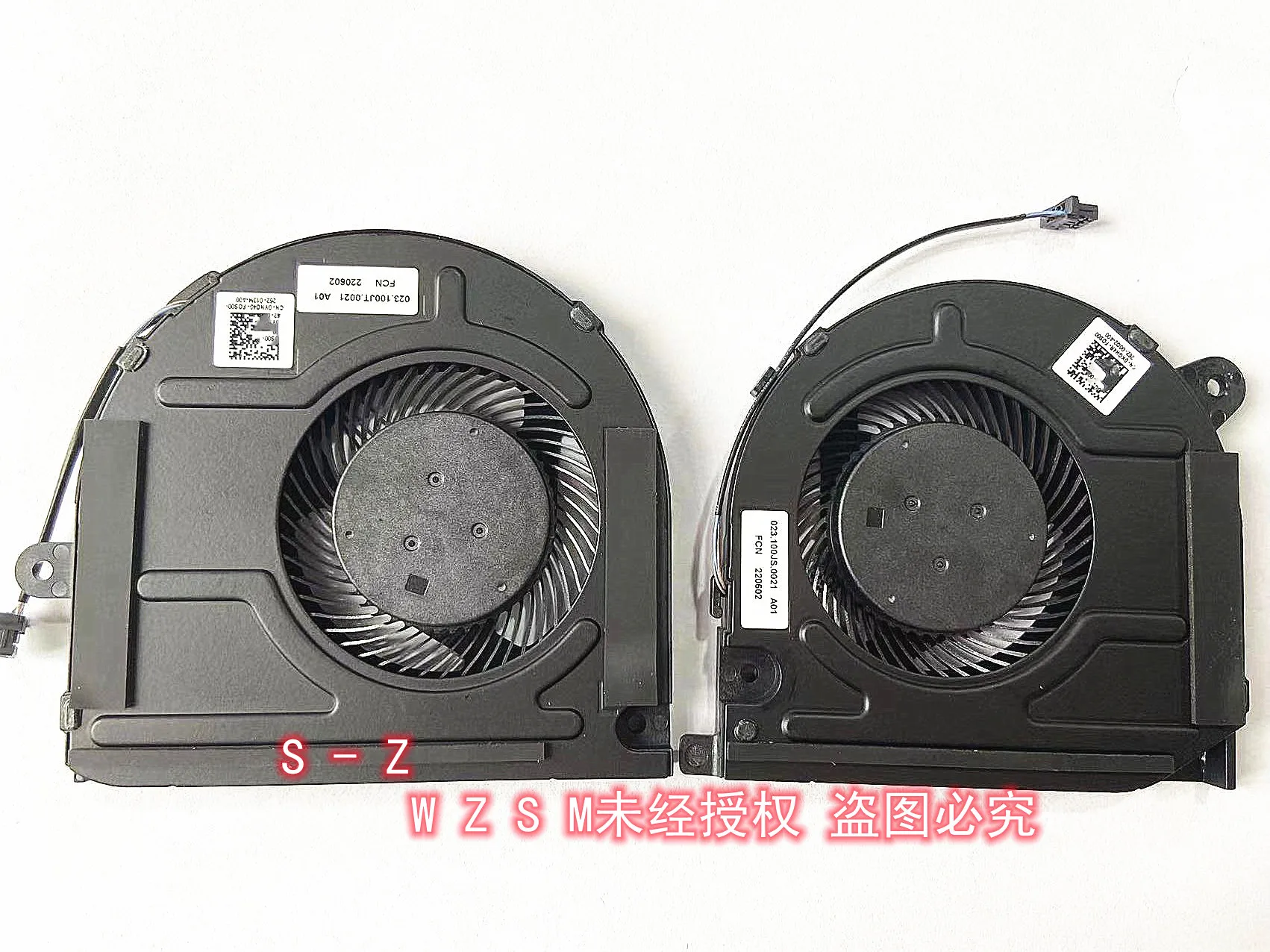 Laptop CPU Cooling Fan Cooler Radiator For Dell Vostro 15 7500 V7500 Inspiron 7501 0KGH4R KGH4R 0YND40 023.100JS.0011 5V