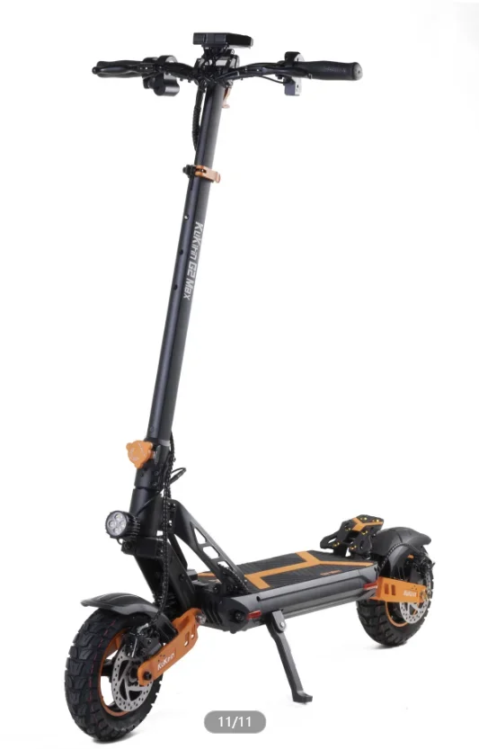 Электрический самокат Kukirin G2 Maste