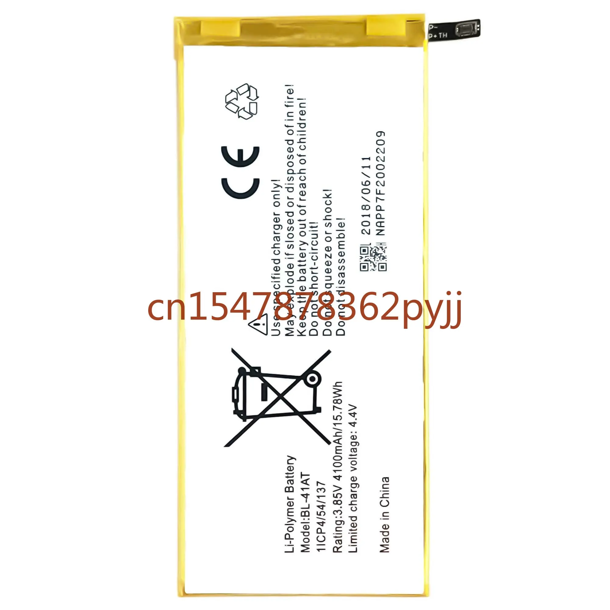 

High quality battery For Tecno / 7E/ PP7F Pro BL-41AT 4100mAh Phone Battery Series