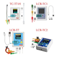 transistor tester lcr tc1 lcr tc2 tcr t7 tc t7 h color display multi function transistor tester capacitor resistor diode triode