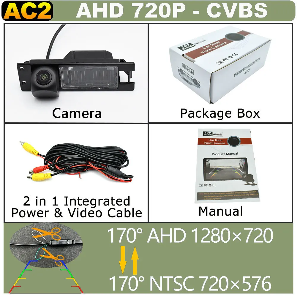 AHD 1080P Автомобильная задняя камера с объективом «рыбий глаз» для Opel Astra H J Corsa D Meriva A Vectra C Zafira B Grande Insignia