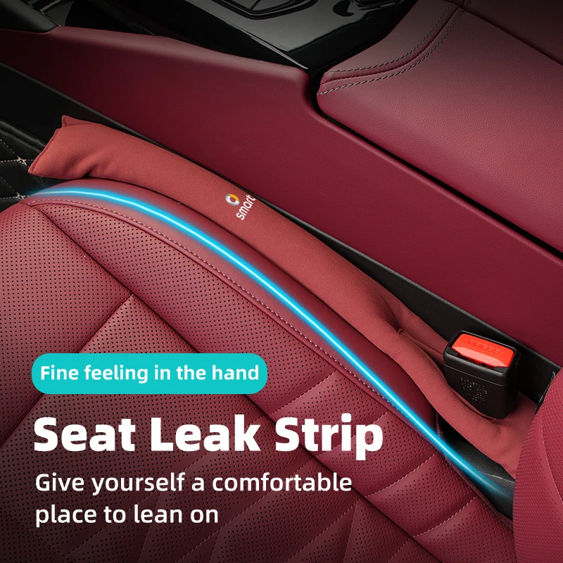 Наполнитель зазора для автомобильного сиденья мягкая замша боковой шов утечка