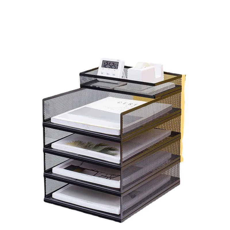 Женский органайзер коробка для офиса бумаги A4 файл документов записей книг ручек