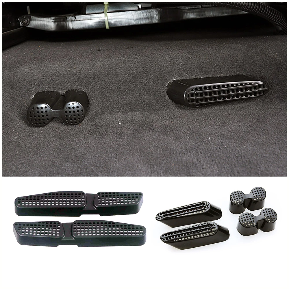 

For Volkswagen VW Passat B7 B8 CC 2008-2020 Under Seat Floor AC Air Conditioner Vent Outlet Grille Protective Cover Car Trim