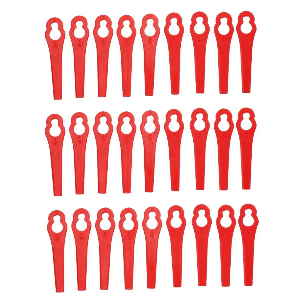 100 шт. сменные Пластиковые косилки для газона