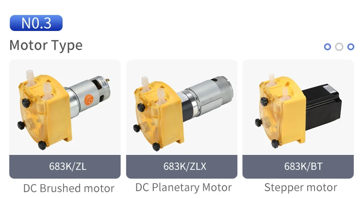Насос-дозатор перистальтический JIHPUMP DC 24V с большим расходом (3 литра в минуту) для вязких жидкостей, моющих средств, кремов, соусов, сиропов, пищевых продуктов и напитков. (art.: 3920dce57eef6) - 3920dce57eef6