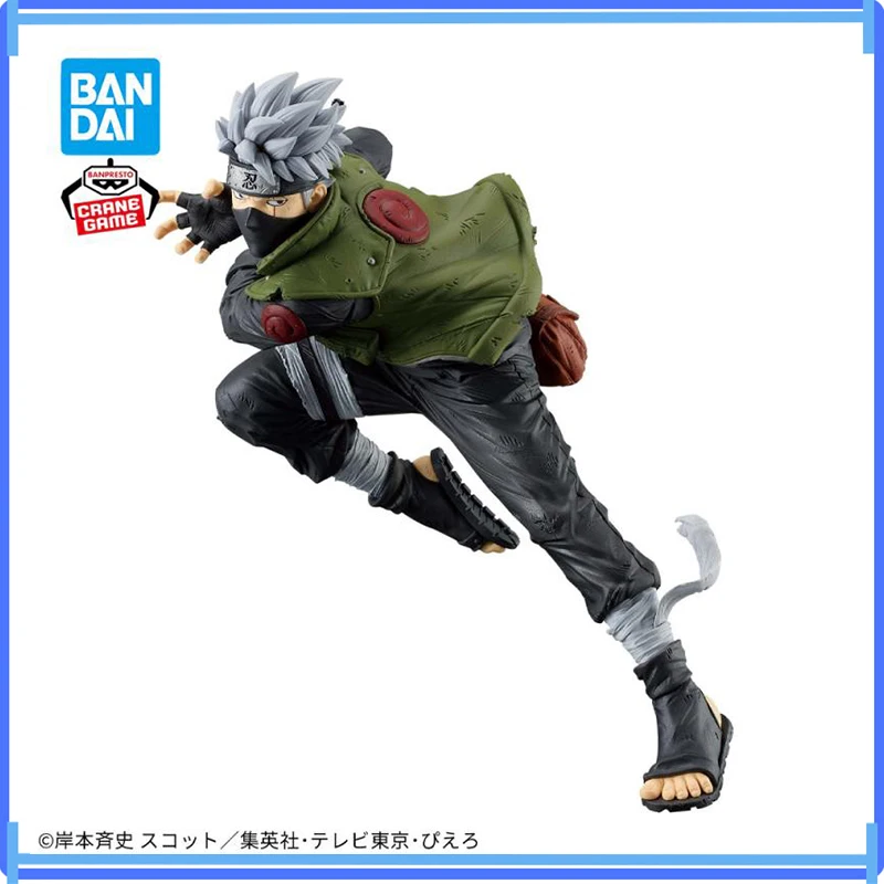 Оригинальная фигурка Banpresto Colosseum Naruto: Shippuden Hatake Kakashi аниме экшн-фигурка модель