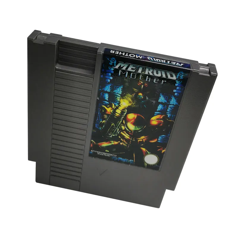 

Игровой картридж METROID MOTHER для консоли с одной картой, 72 контакта, игровая консоль NTSC и PAL