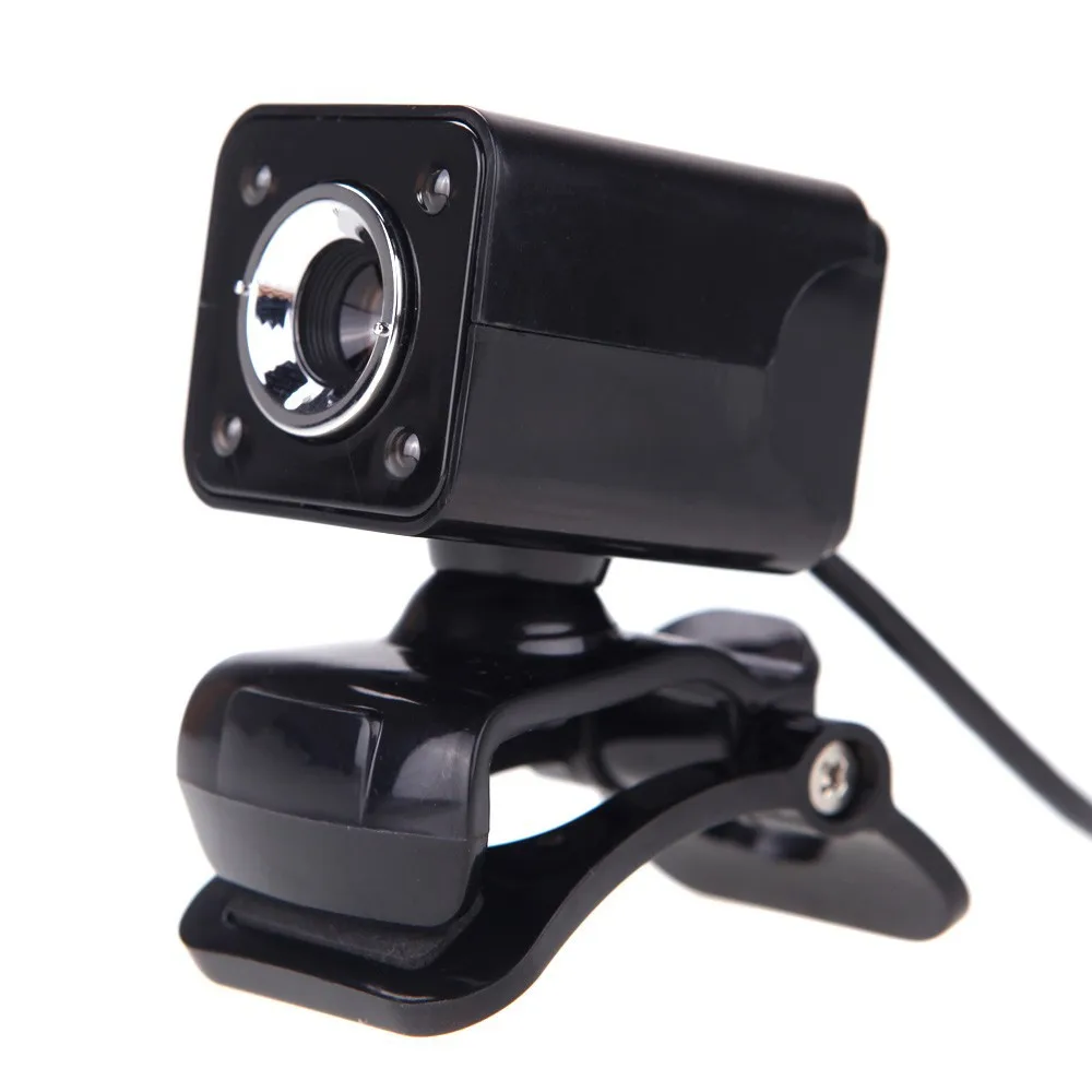 

A862 HD Computer Camera With Microphone Premium Glass Lens High Quality And Durable 30fps Resolution 640*480