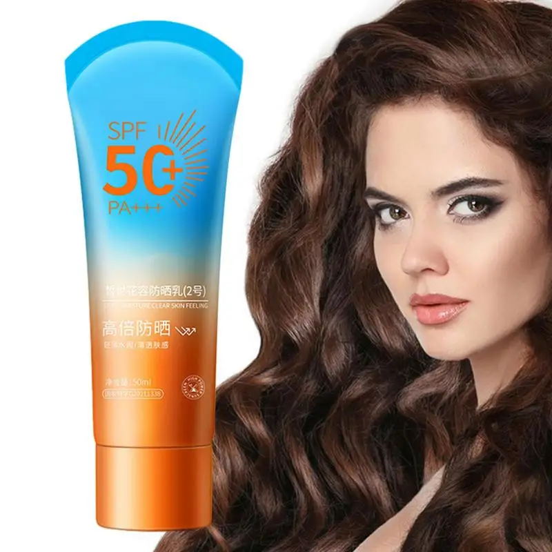 

Facial Body Sunscreen Sun Cream Sunblock Lotion Skin Sun Protection Cream SPF50 PA